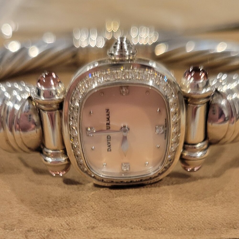 David Yurman Cable Bracelet watch - Picture 2 of 4